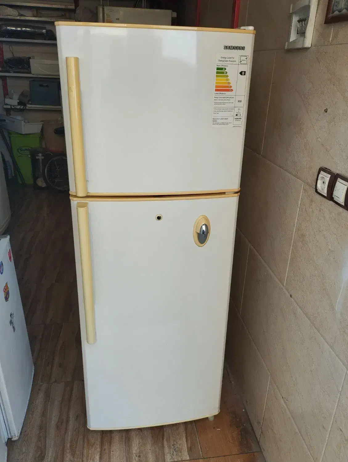 یخچال فریزرسامسونگ درحدصفرکاملاسالم|یخچال و فریزر|رشت, عینک|دیوار