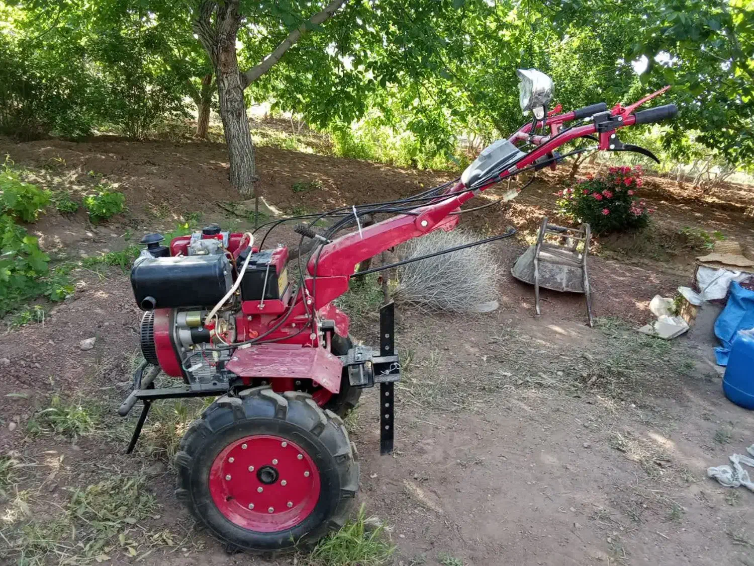 تیلر کشاورزی باگاری|ماشین‌آلات صنعتی|ساوه, |دیوار