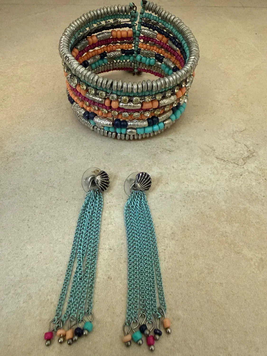 ست دستبند و گوشواره|بدلیجات|تهران, ونک|دیوار