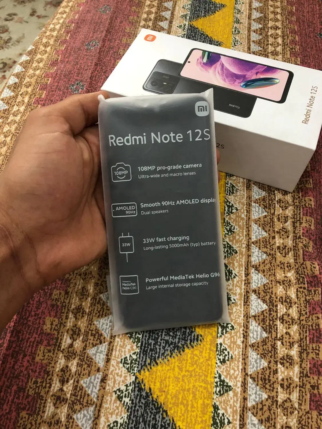 note12s 256gig rom 8|موبایل|فردیس, فردیس|دیوار