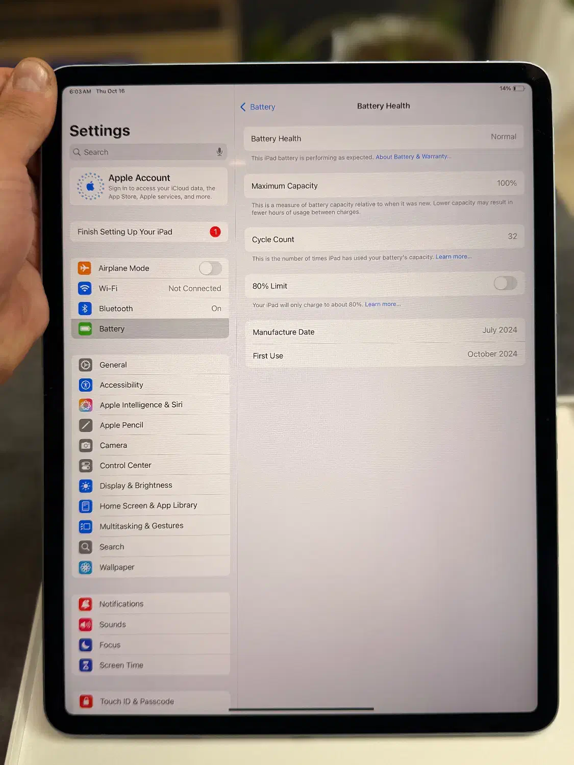 13 Ipad Air M2 256|تبلت|تهران, جردن|دیوار