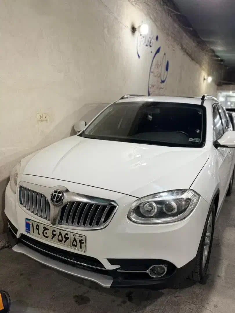 بلریانس v5 تک برگ سند فوق تمیز معاوضه اقساط|خودرو سواری و وانت|یزد, |دیوار