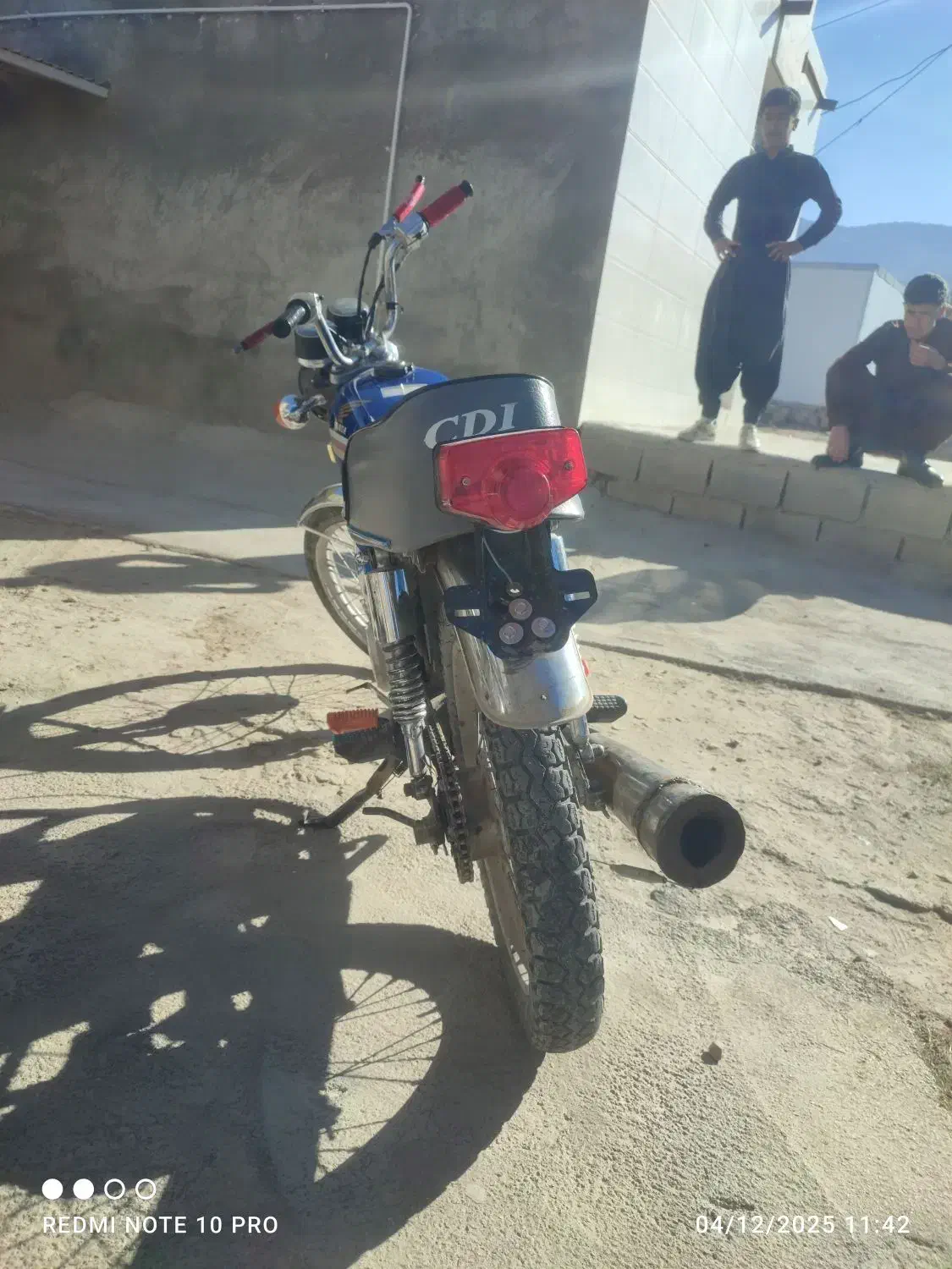 موتور مزایده مدل ۹۳|موتورسیکلت|سرپل ذهاب, |دیوار