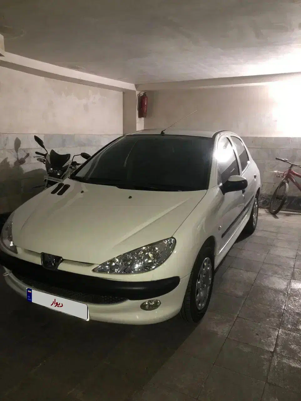 ۲۰۶تیپ۵|خودرو سواری و وانت|فردیس, شهرک وحدت|دیوار