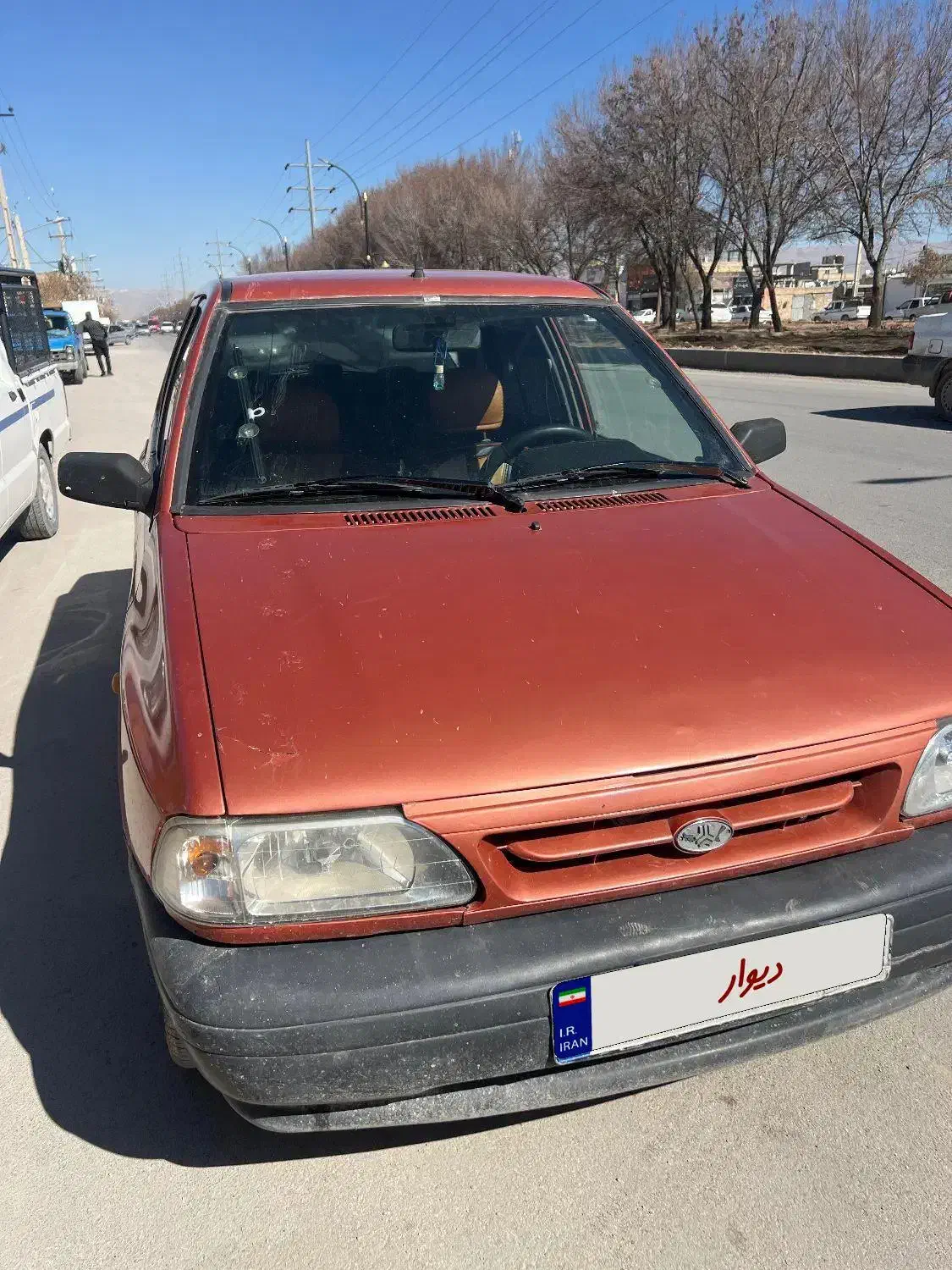 پراید|خودرو کلاسیک|مرودشت, ژیان|دیوار