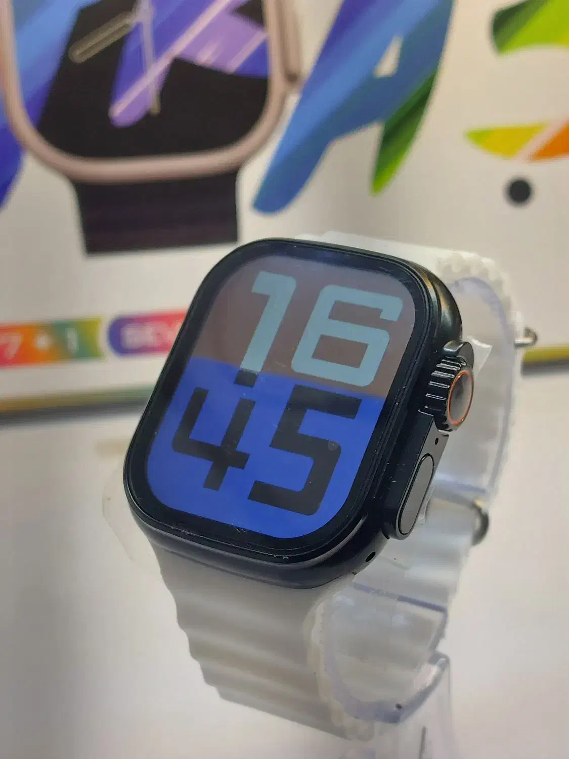 پک ساعت هوشمند اپل واچ ۷بند اف ویژه|لوازم جانبی موبایل و تبلت|اردبیل, |دیوار