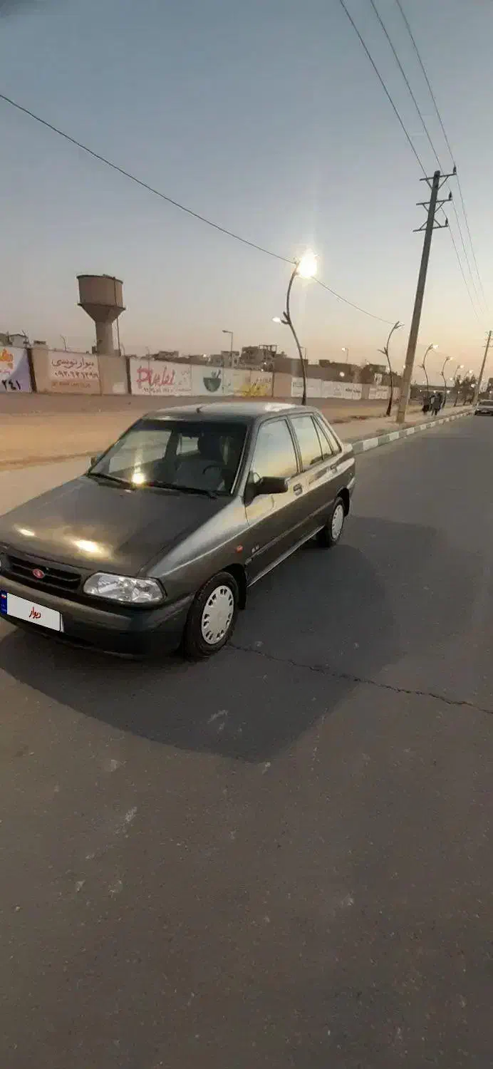 پراید۸۳بدون رنگ شاسی پلمپ|خودرو سواری و وانت|اسلامشهر, شهرک سعیدیه|دیوار