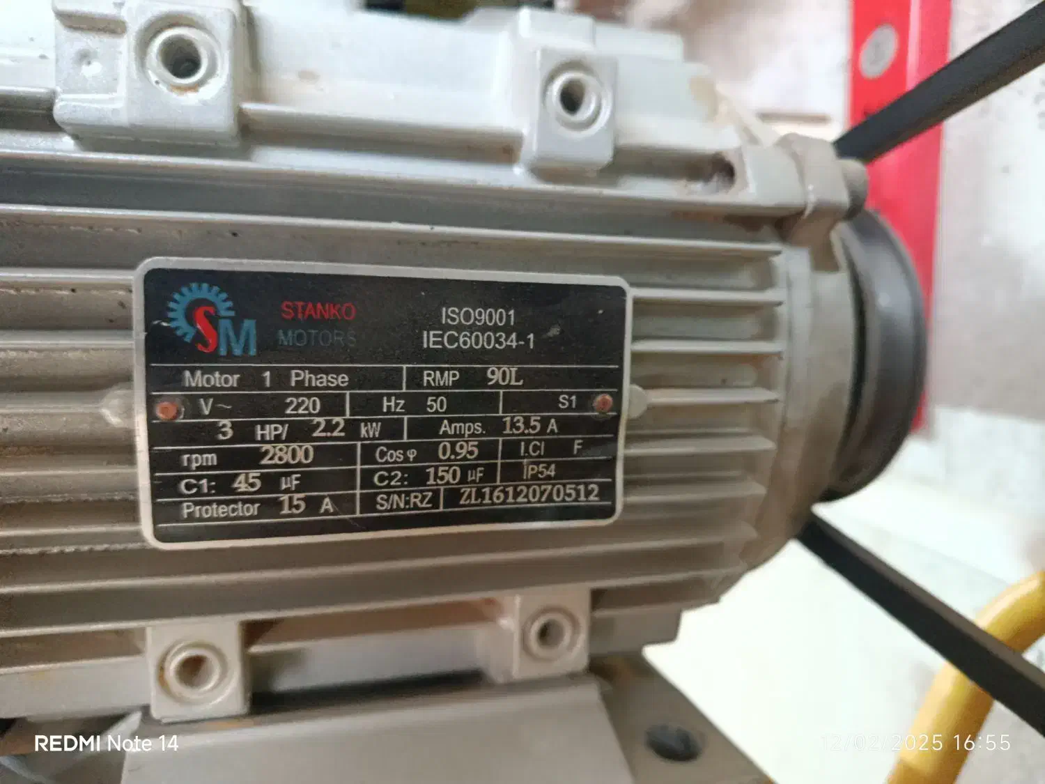 پمپ باد ۲۵۰ سه اسب|ابزارآلات|نهاوند, |دیوار