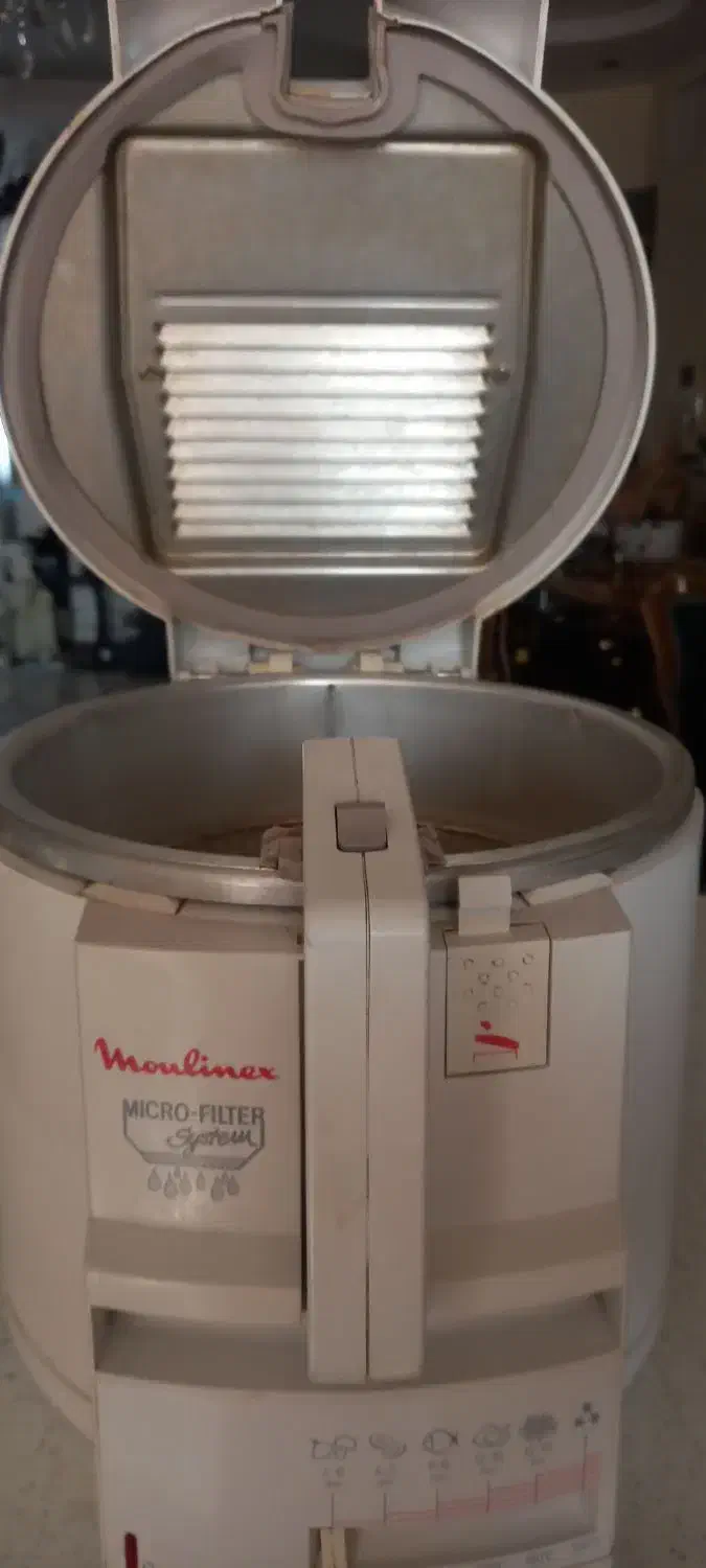 سرخ کن سایز ۴۰ برزگ مارک  مولینکس اصل فرانسوی|اجاق گاز و لوازم برقی پخت‌وپز|تهران, دردشت|دیوار