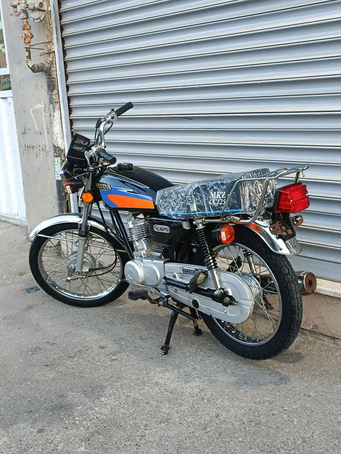 نامی ۹۳|موتورسیکلت|ساوه, |دیوار