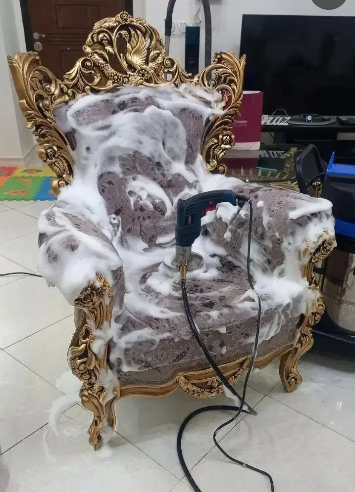 مبل شویی/ تابلو فرش/ موکت شویی/شستشو با مواد نانو|خدمات نظافت|ارومیه, |دیوار