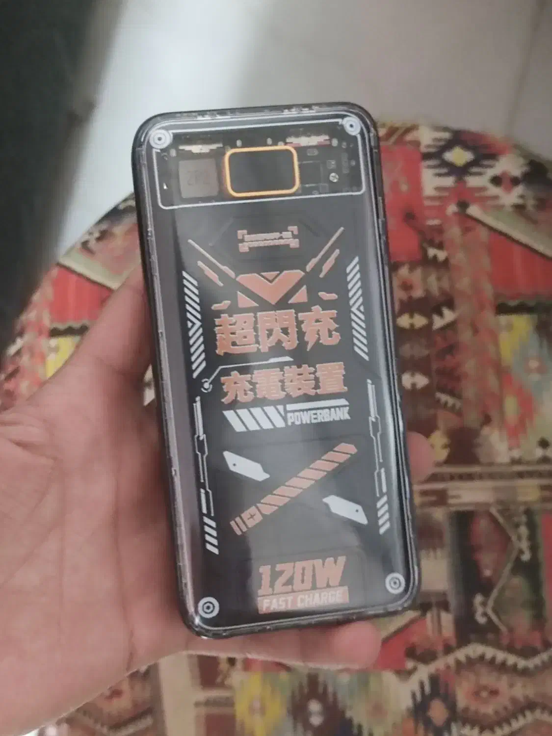 پاور بانک manix ۲۰۰۰۰ با خروجی ۱۲۰ وات فست شارژ|لوازم جانبی موبایل و تبلت|اصفهان, شاهزید|دیوار