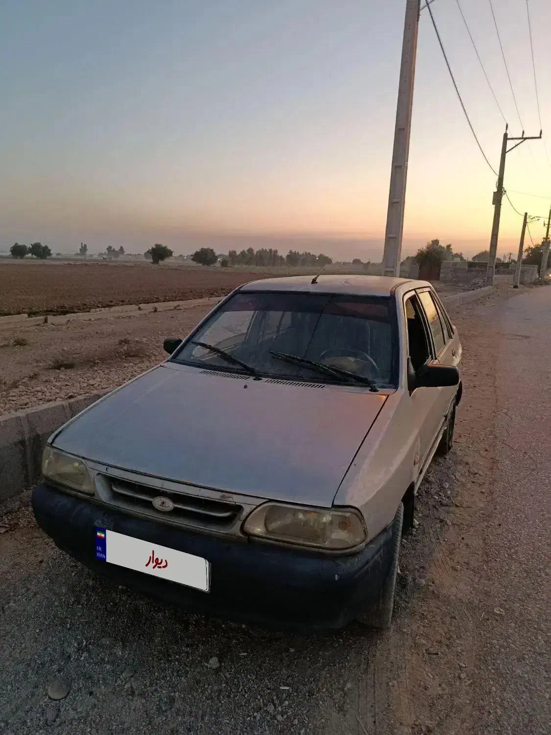 فروش پراید مدل 85|خودرو سواری و وانت|گتوند, |دیوار