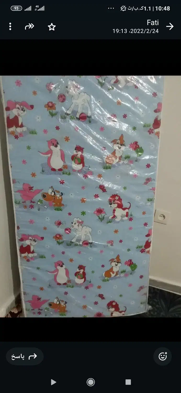 تخت کودک|تخت و صندلی بچه|نورآباد, |دیوار