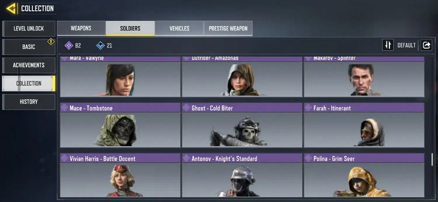 اکانت کالاف دیوتی موبایل|کنسول، بازی ویدئویی و آنلاین|تهران, هاشمآباد|دیوار