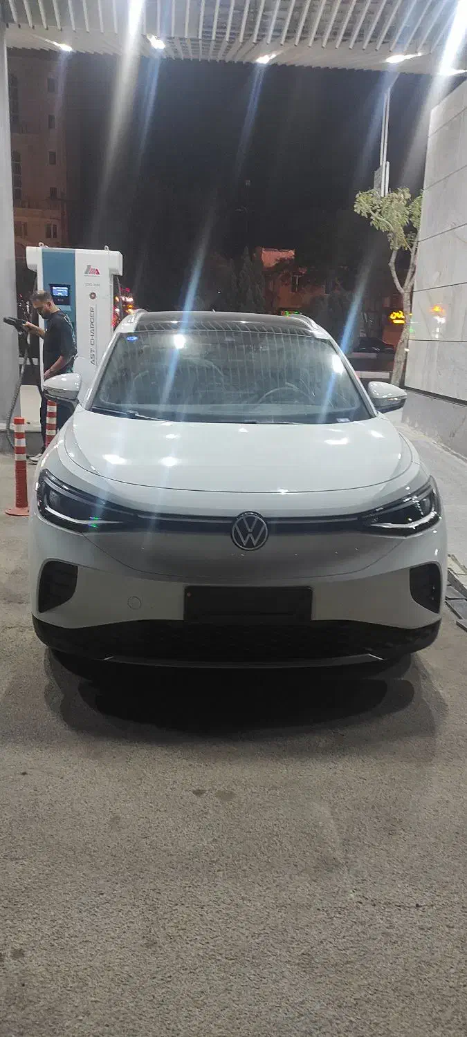 فولکسid4 برقی خشک2025 تحویل روز|خودرو سواری و وانت|اراک, |دیوار