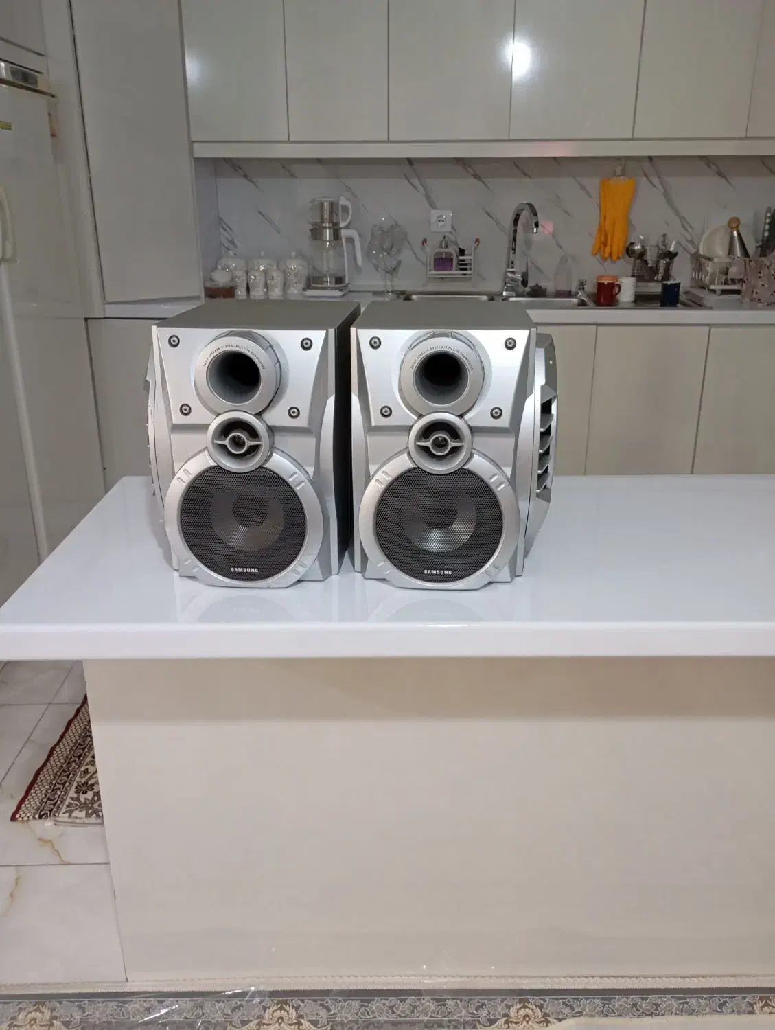 فروش یا معاوضه ضبط وباند|سیستم صوتی خانگی|نهاوند, |دیوار