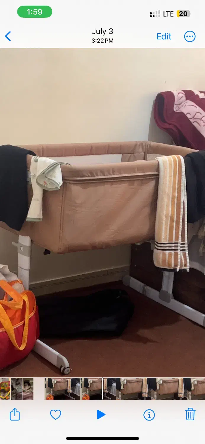 تخت کنار مادر دلیجان مدل ویرا|تخت و صندلی بچه|تهران, فلاح|دیوار