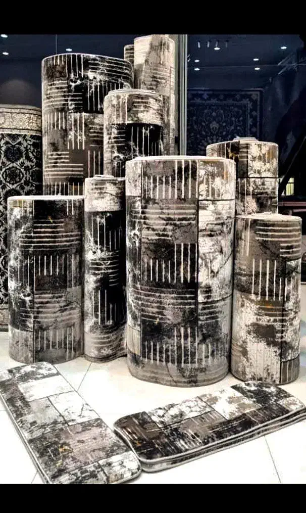 گلیم فرش کناره فرش تراکم بالامدل فانتزی وینتیج۳۹۳۶|گلیم، جاجیم، گبه|قم, نیروگاه|دیوار