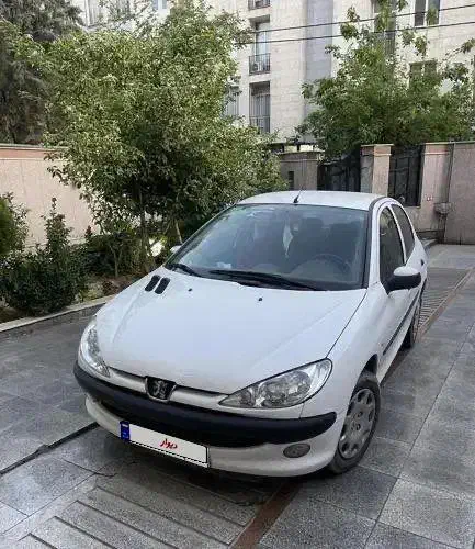 پژو ۲۰۶ ۱۴۰۱|خودرو سواری و وانت|سمنان, |دیوار