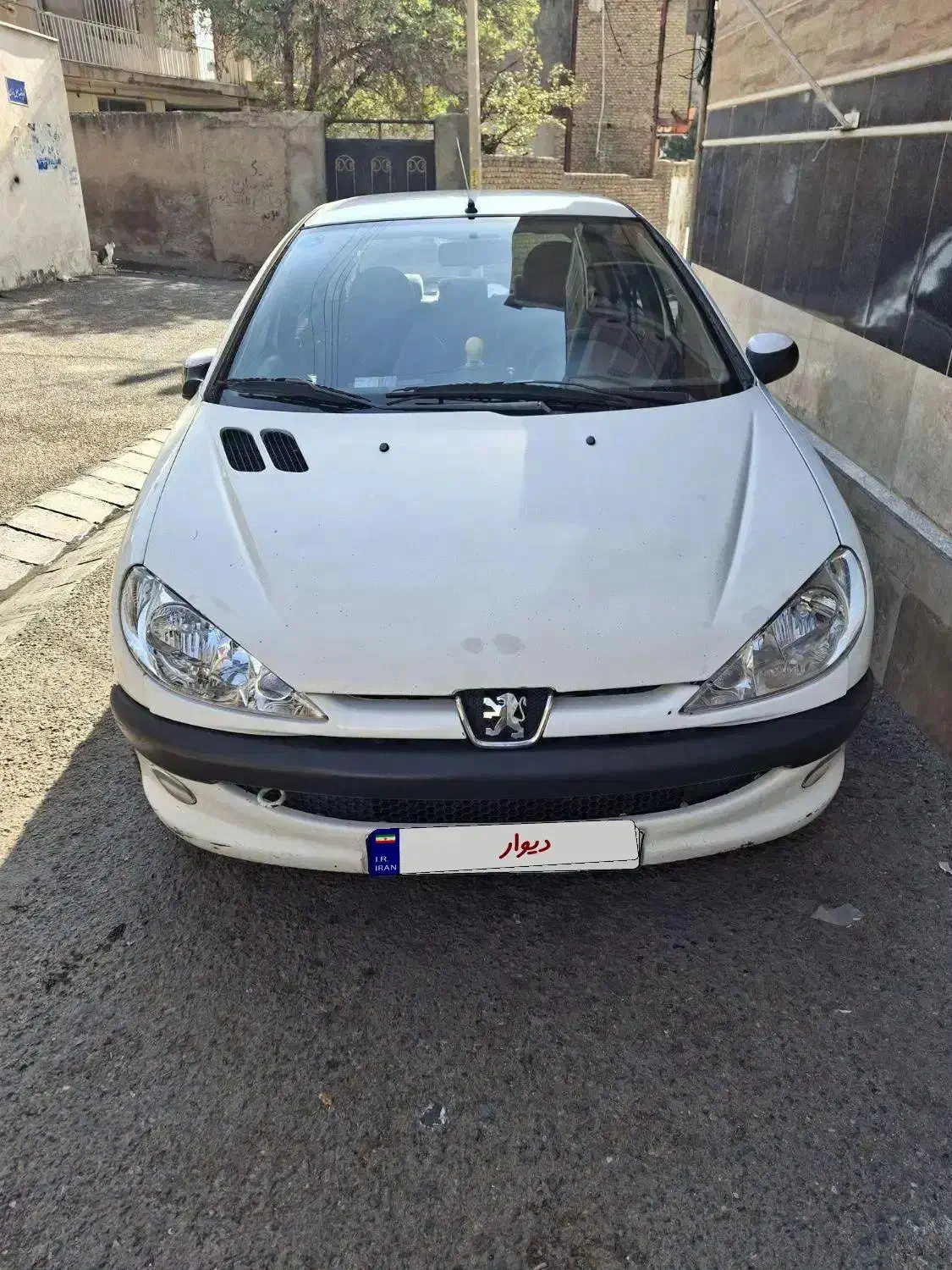 206 تیپ 2 مدل 88|خودرو سواری و وانت|میانه, |دیوار