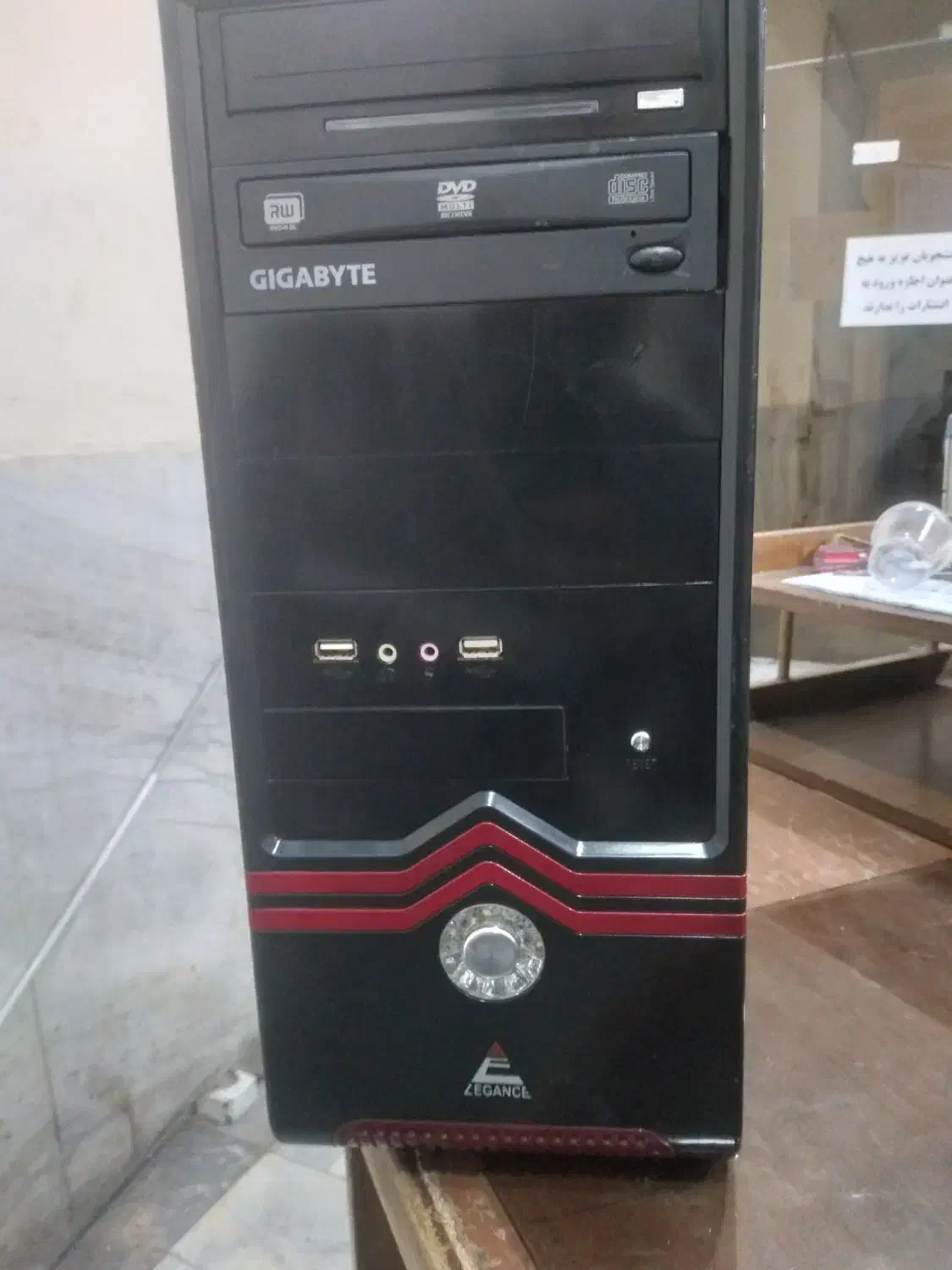 کیس کامپیوتر|رایانه رومیزی|آزادشهر, |دیوار