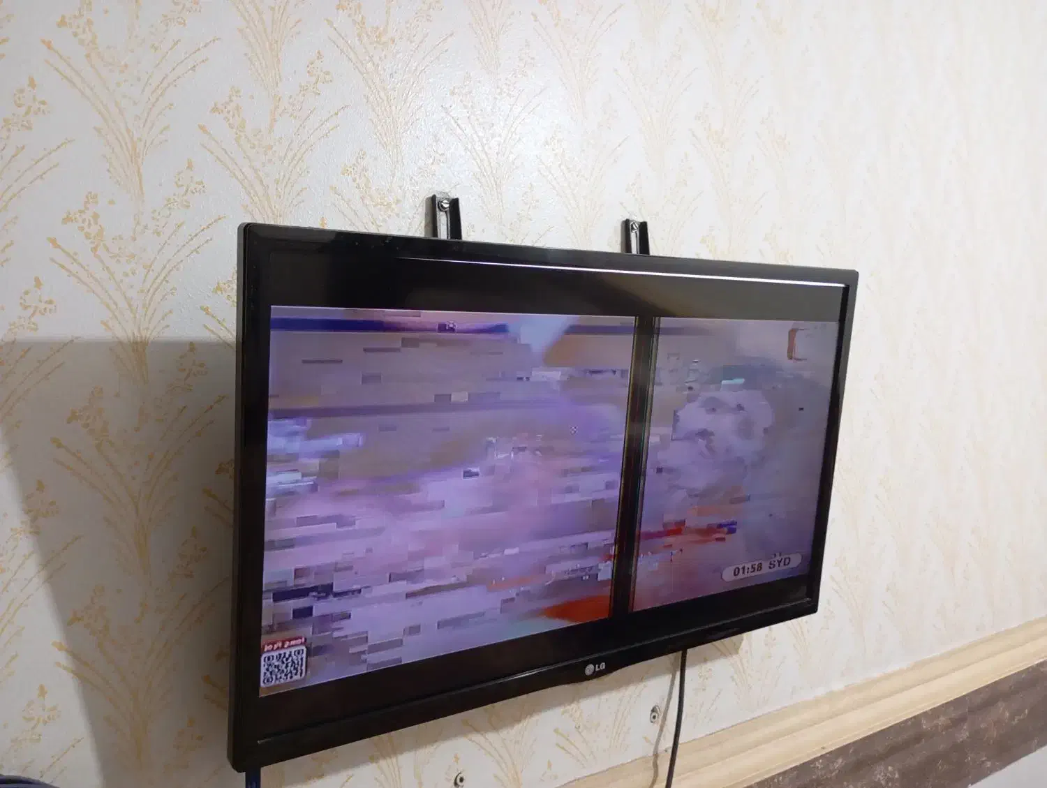 تلوزیون LG 32 اینچ|تلویزیون و پروژکتور|کارون, |دیوار