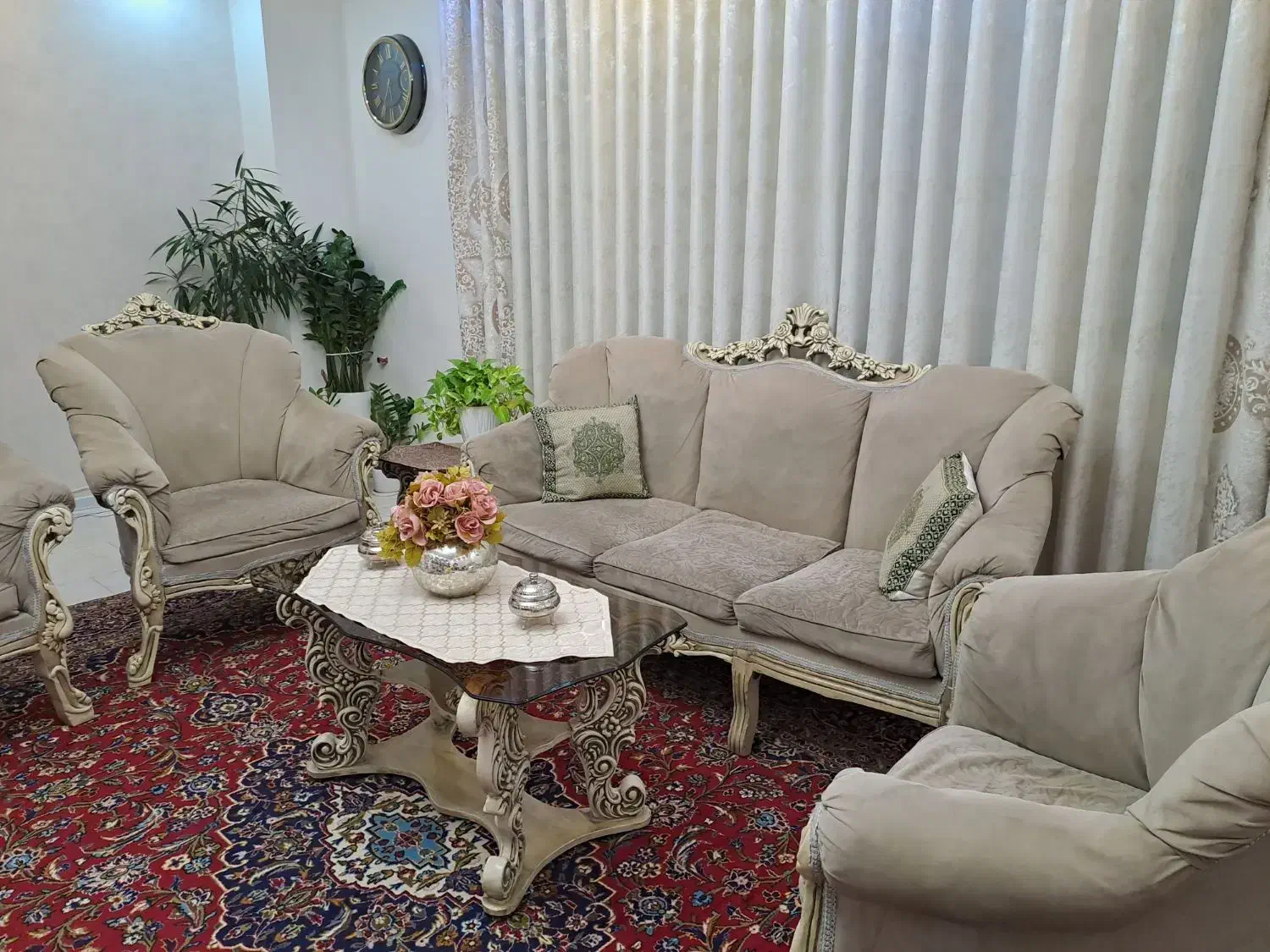 مبلمان|مبلمان خانگی و میز عسلی|پردیس, فاز ۸|دیوار