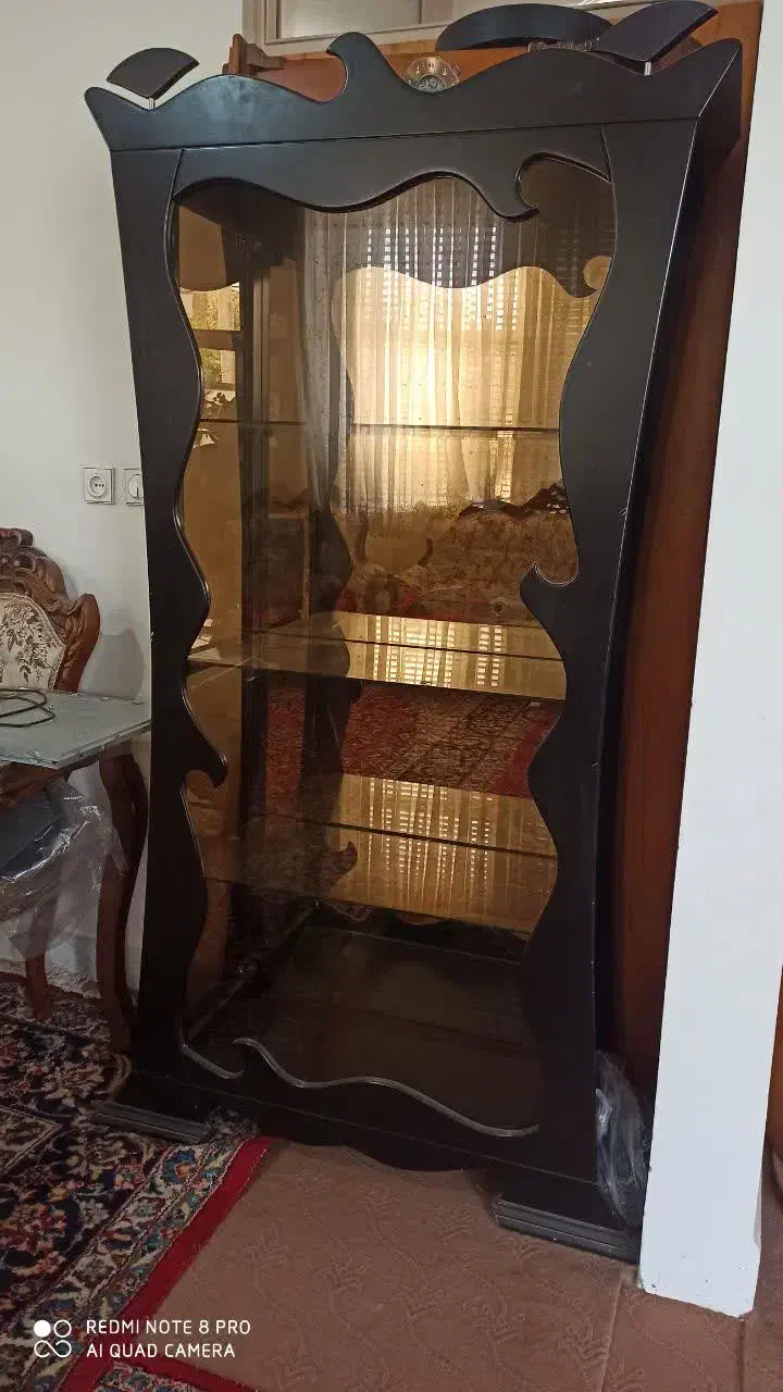 ویترین درحد نو|بوفه، ویترین، کنسول|شاهینشهر, شهرک گلدیس|دیوار