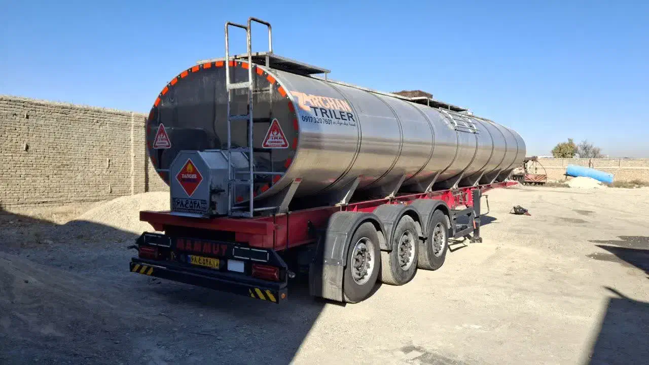 تانکر دوجداره|خودرو سنگین|ملایر, |دیوار