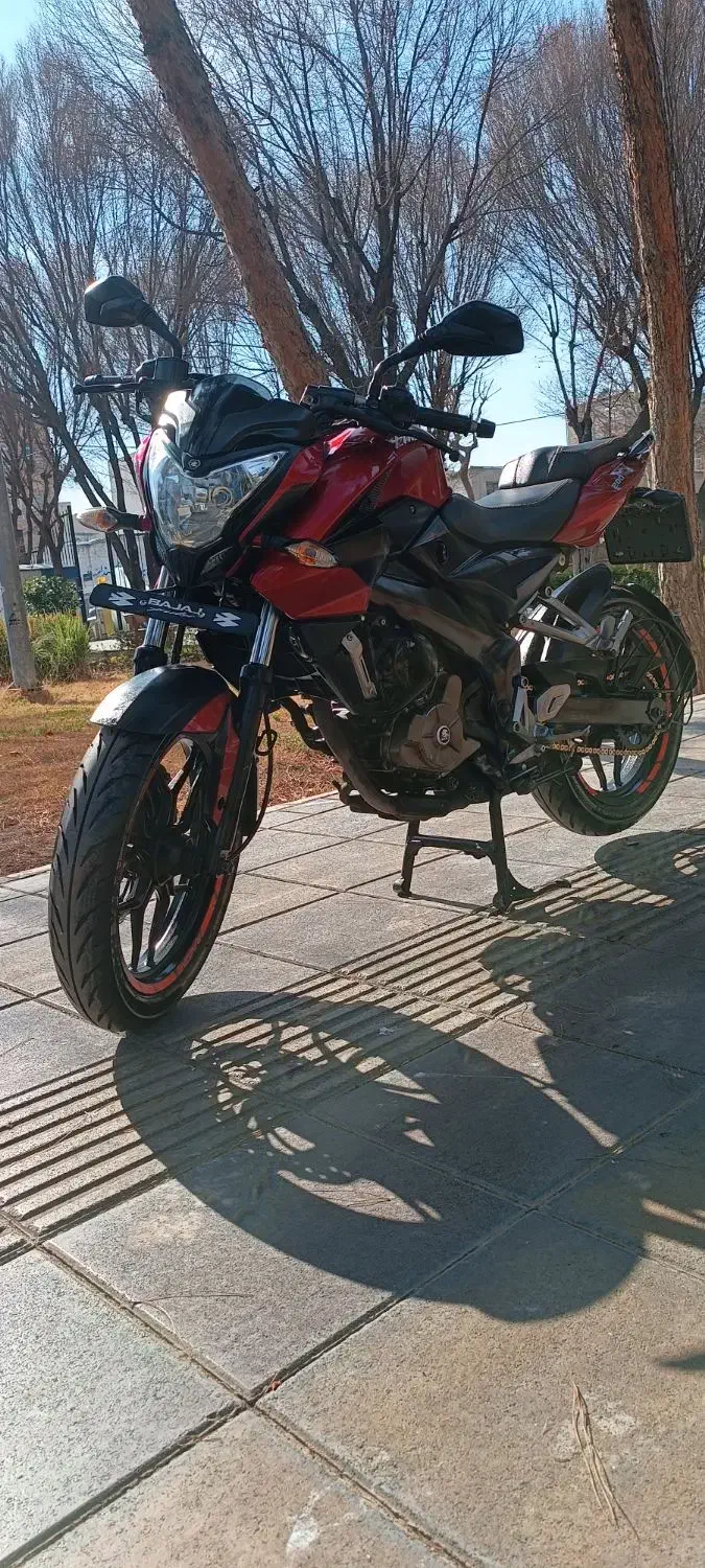 پالس باجاجNS200|موتورسیکلت|تهران, هرندی|دیوار