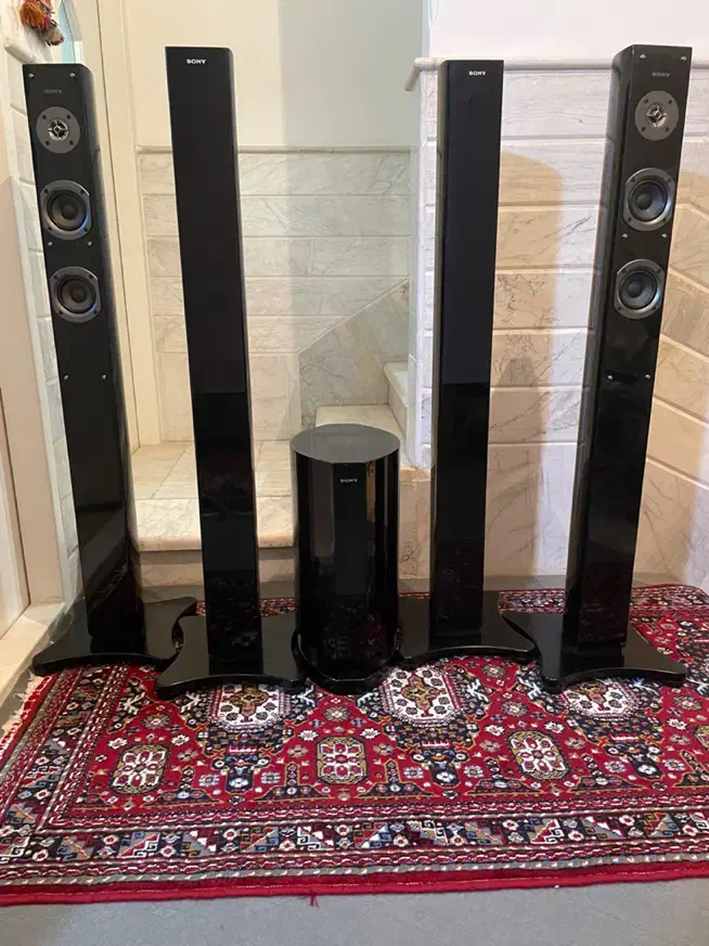 سینما  خانواده سونی|سیستم صوتی خانگی|تهران, زرگنده|دیوار