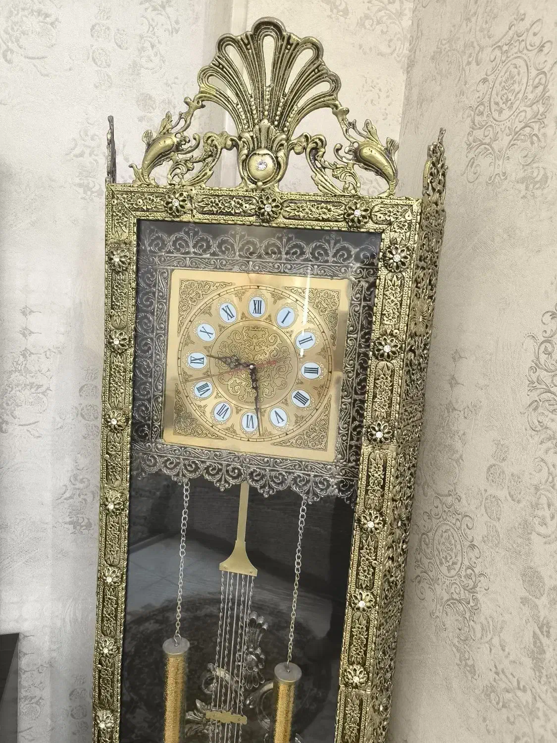 ساعت ایستاده|ساعت دیواری و تزئینی|خمینی‌شهر, |دیوار