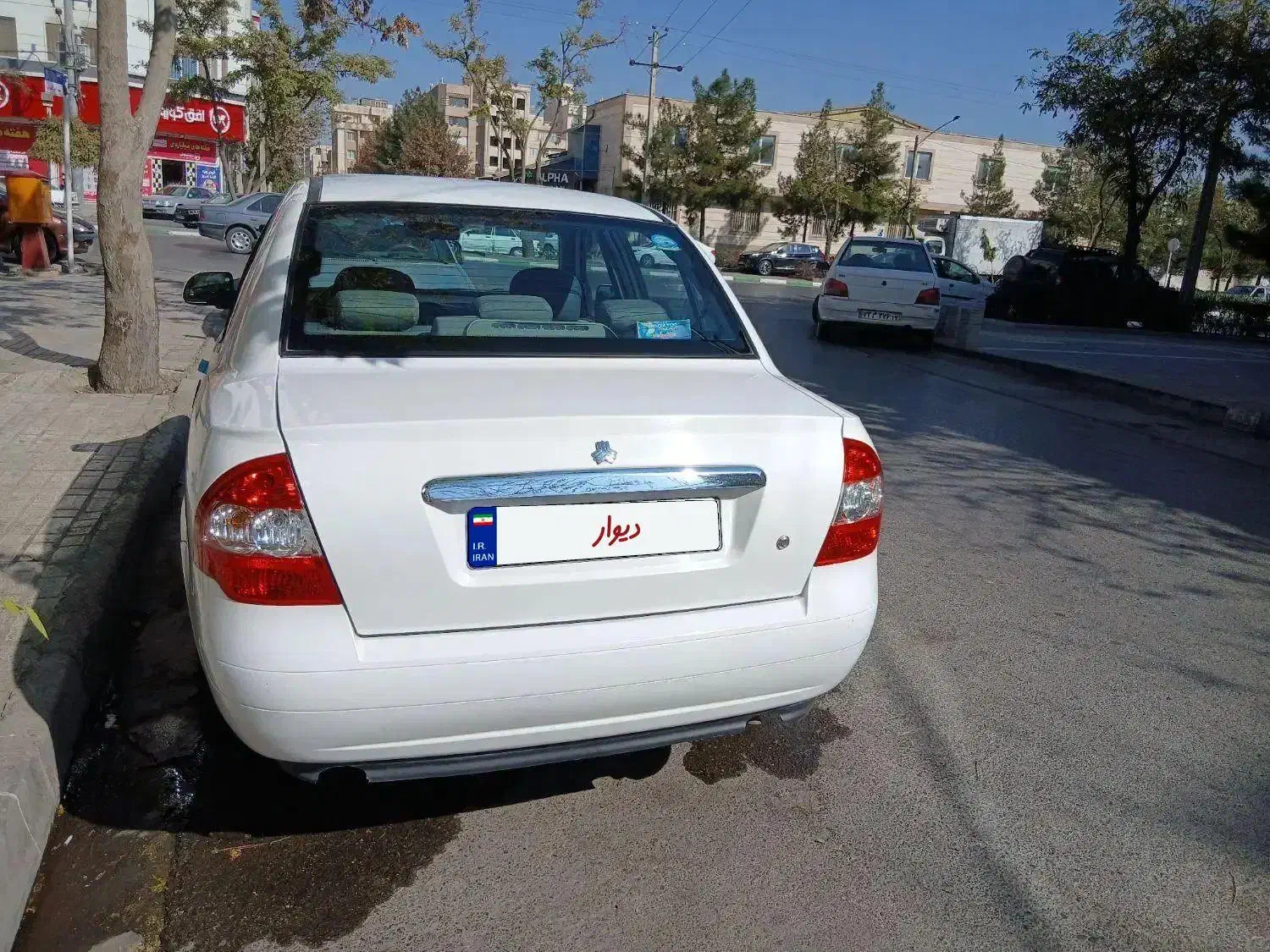 تیبا صندوق دار مدل۱۴۰۱|خودرو سواری و وانت|مشهد, دانشجو|دیوار