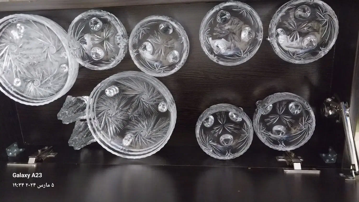 کریستال|ظروف سرو و پذیرایی|پردیس, فاز ۲|دیوار