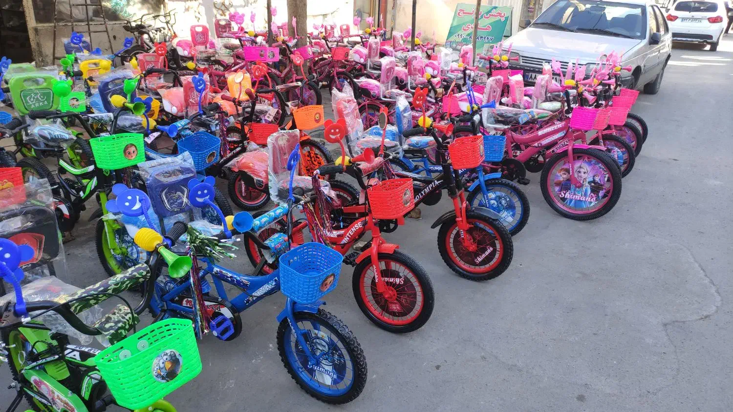 چند دستگاه دوچرخه 12و 16و 20|دوچرخه، اسکیت، اسکوتر|تهران, بهداشت|دیوار