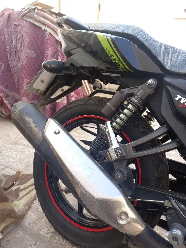 سلام آپاچی مدارک کامل موتوری پلمپ|موتورسیکلت|نیشابور, میدون بار|دیوار