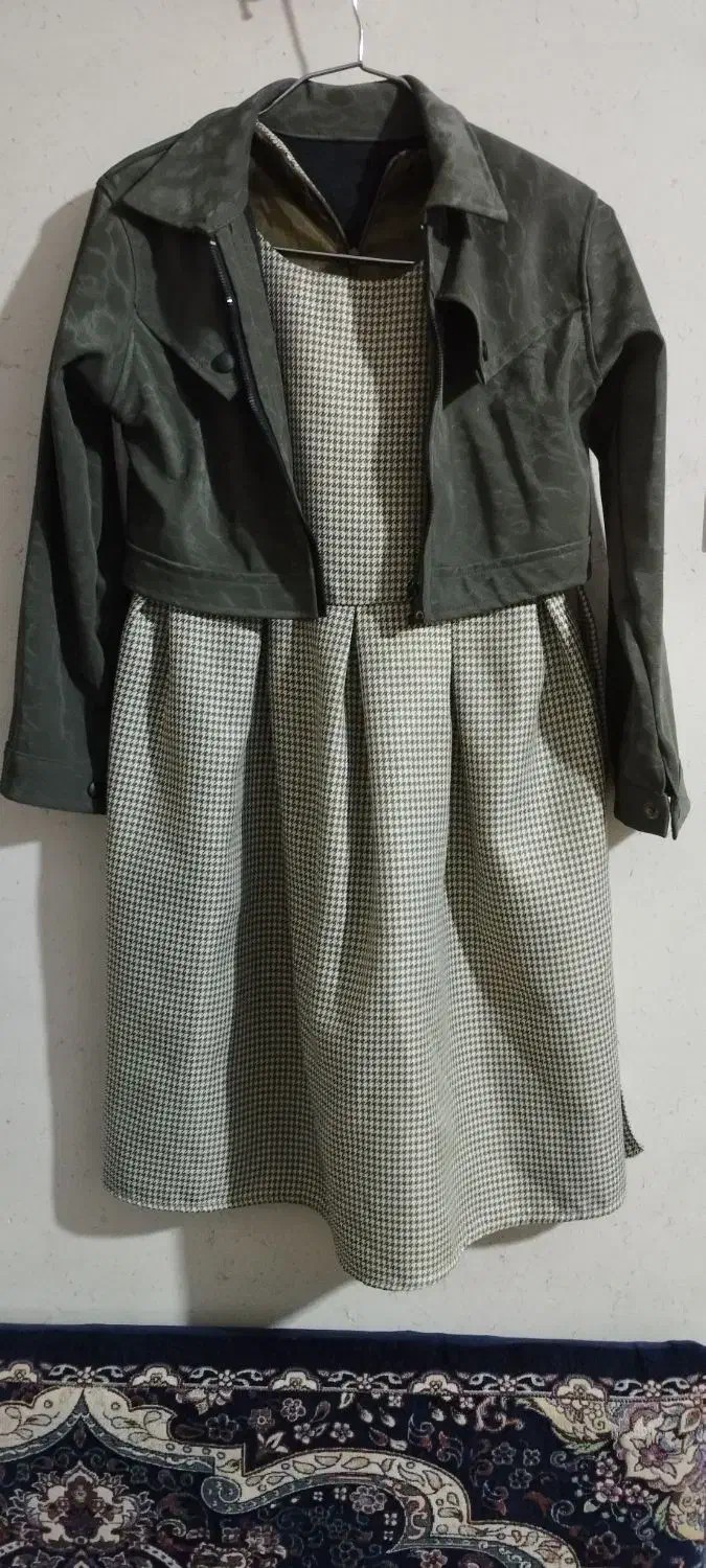 مانتو دخترانه|لباس|خوانسار, |دیوار