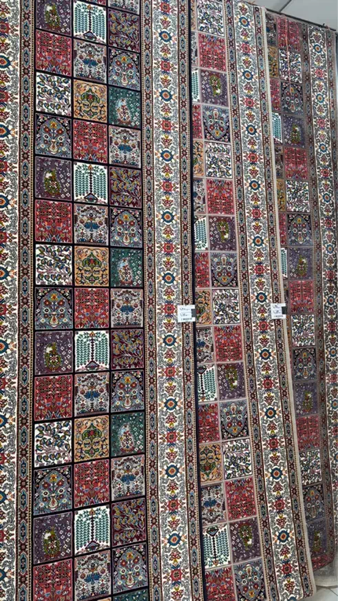 شیرازه و سردوزی فرش و موکت گلشهر سلیمانی|فرش|زنجان, |دیوار