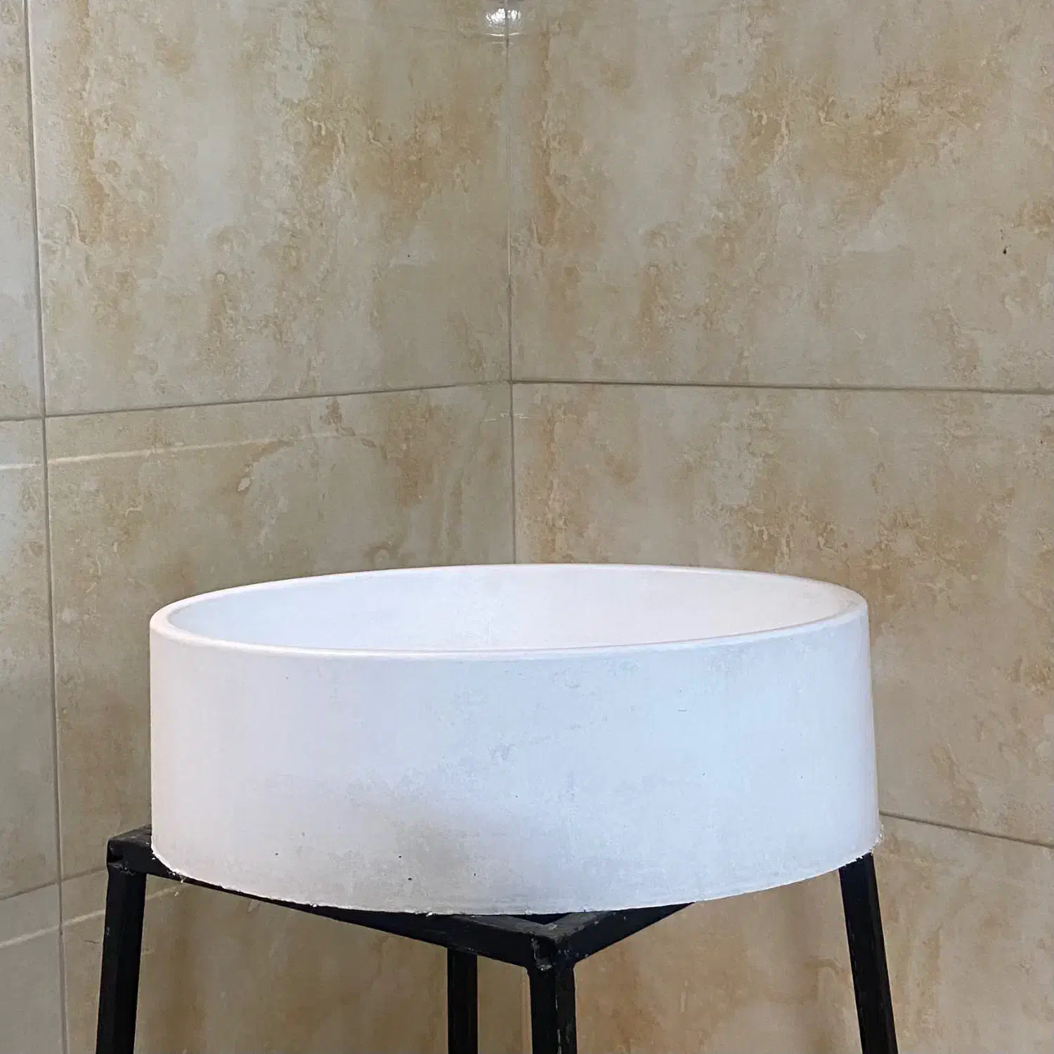 گلدان لوکس بتنی بیضی برای اولین بار در ایران|گل و گیاه طبیعی|بهشهر, |دیوار