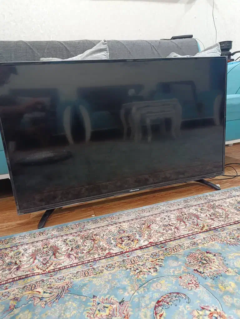 تلویزیون سری اول هایسنس 40 اینچ|تلویزیون و پروژکتور|اهواز, شهرک پیام|دیوار