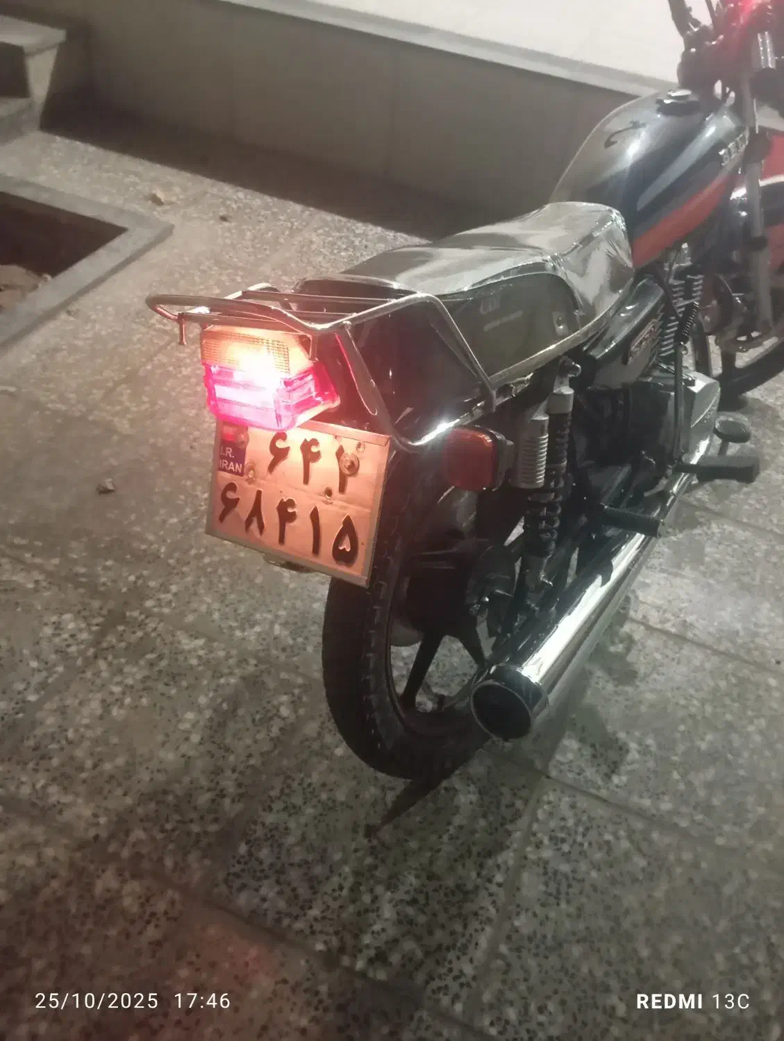 150 بهرو|موتورسیکلت|خاتم, |دیوار