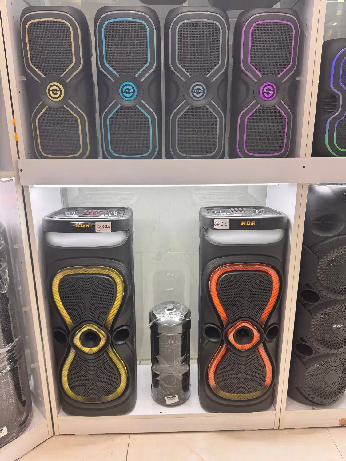 اسپیکر های فول لایت NDR 2101 پارتی باکس اقساطی|سیستم صوتی خانگی|اصفهان, هفتون|دیوار