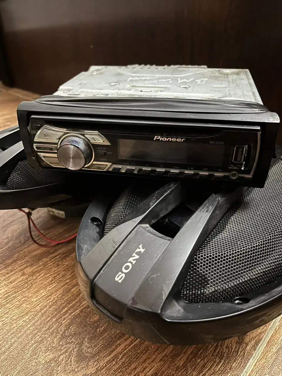 فروش ضبط پایونر ۴ کانال و باند سونی|قطعات یدکی و لوازم جانبی|گرمسار, |دیوار