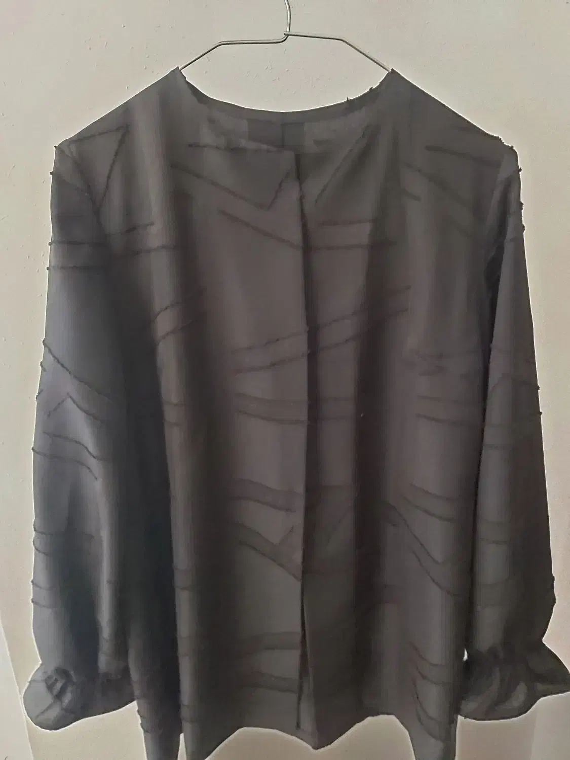 مانتو مشکی بور ۳۰۰|لباس|سیرجان, |دیوار