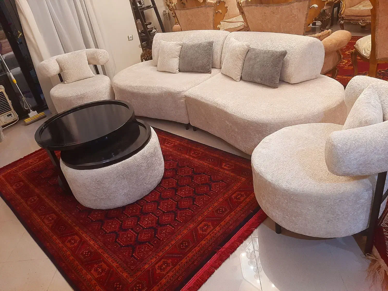 مبل|مبلمان خانگی و میز عسلی|ساری, |دیوار