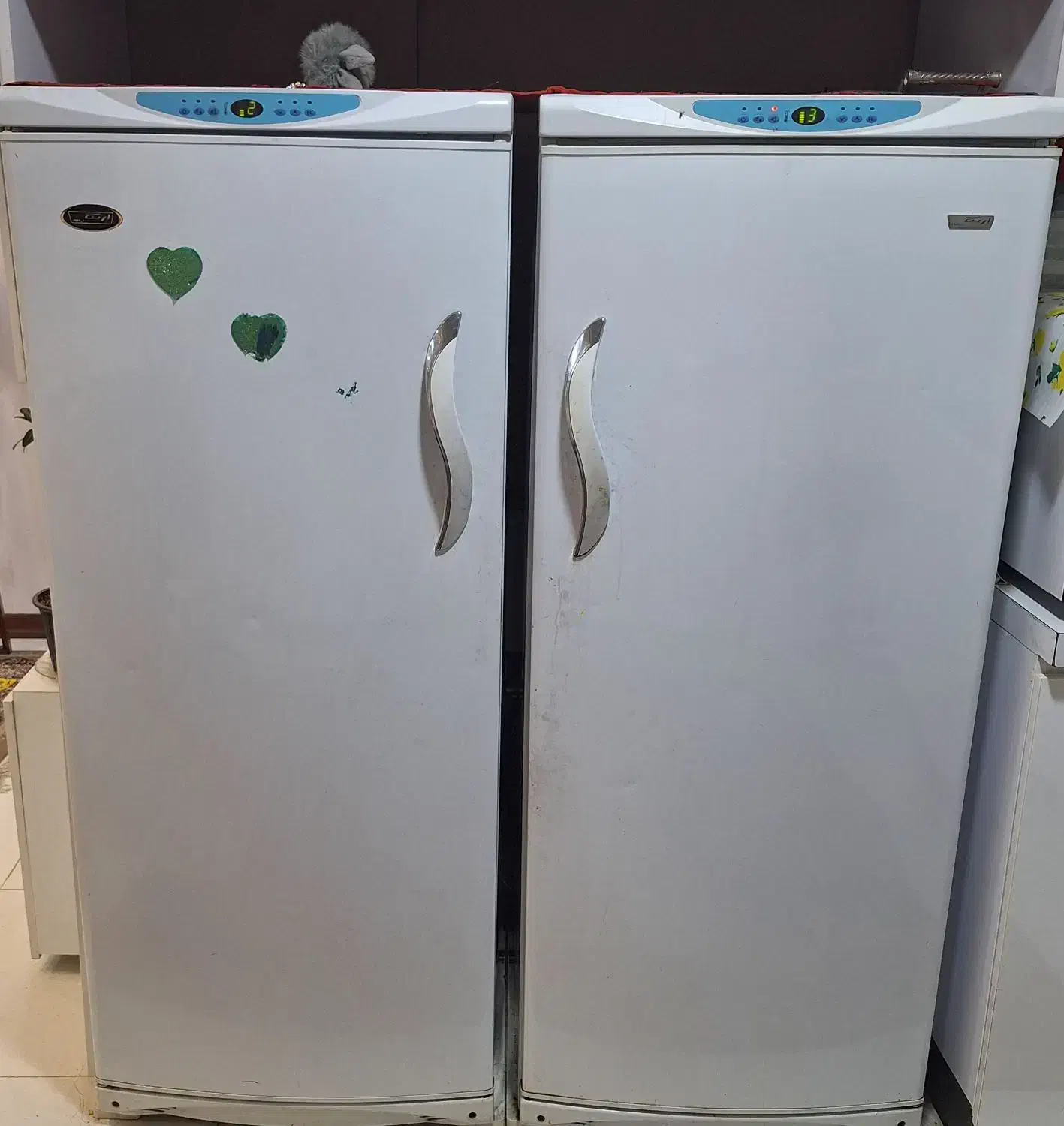 یخچال دوقولو ارج|یخچال و فریزر|زرقان, |دیوار