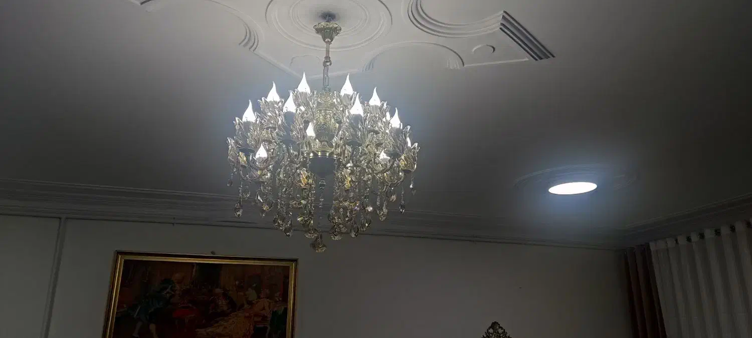 دنیای برنز الماس|لوستر و چراغ آویز|خرمآباد, |دیوار