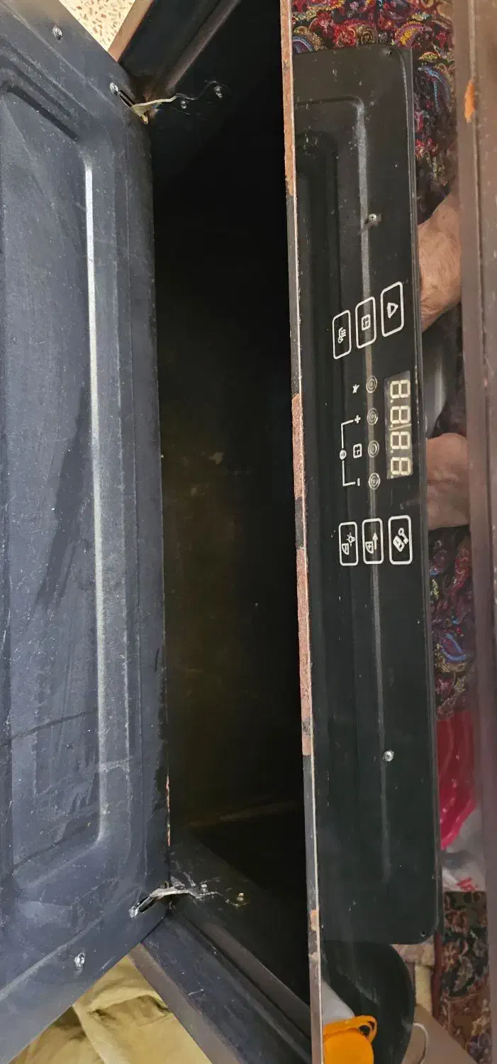 اجاق گاز ۵ شعله طرح فر|اجاق گاز و لوازم برقی پختوپز|تهران, مطهری|دیوار