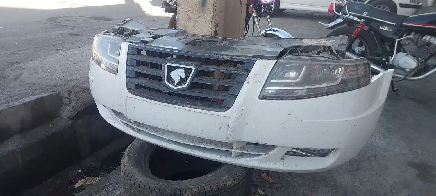 استوک چراخ سپر بدنه رادیات ایرانی|قطعات یدکی و لوازم جانبی|خوی, |دیوار